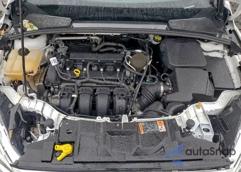 2015 Ford Focus Se from USA, damaged, VIN 1FADP3K22FL327011